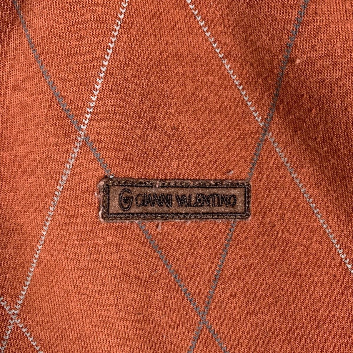 Gianni Valentino GIANNI VALENTINO Half Zip Turtleneck Sweatshirt #1440-C65 Size US L / EU 52-54 / 3 - 11 Thumbnail