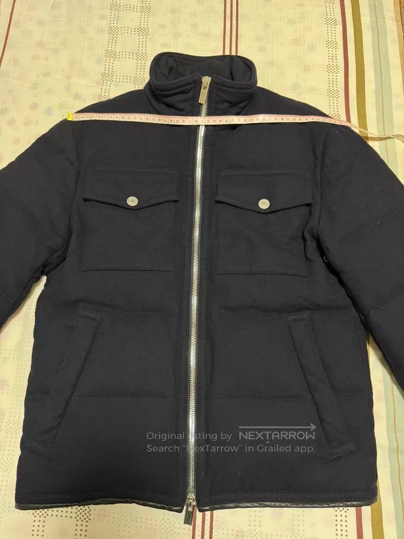Hermes Hermes Cashmere Down Jacket, 100% Cashmere Size US S / EU 44-46 / 1 - 3 Thumbnail