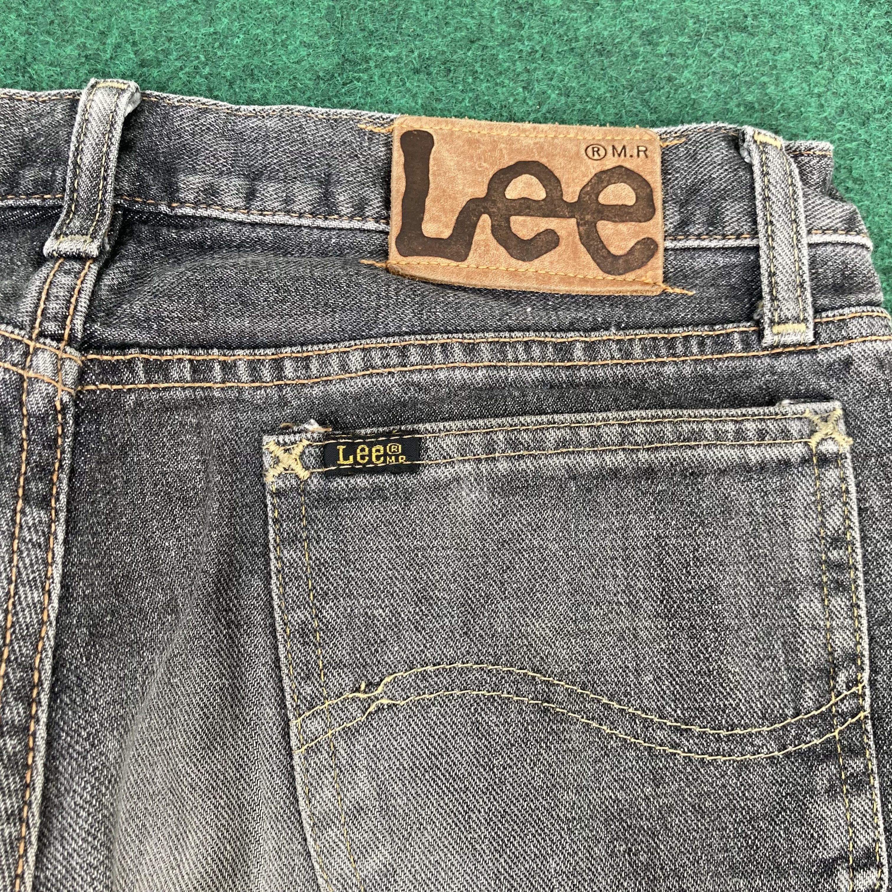Designer × Lee × Vintage 29x31.5 Vtg Lee Riders Faded Denim Flare Bootcut Sz 29 Jeans Size US 29 - 10 Thumbnail