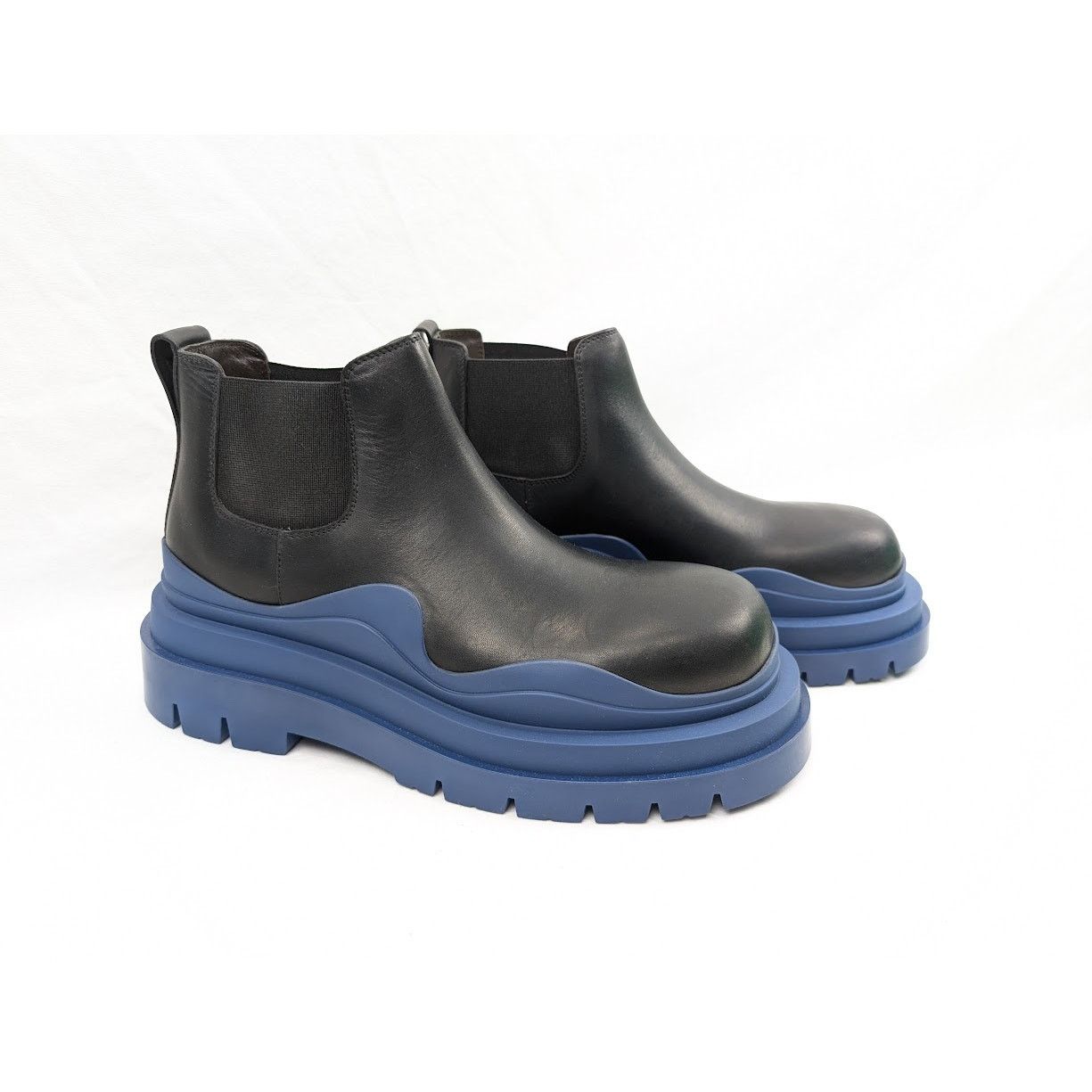 Bottega Veneta o1rshd1 Military Calf Tire Boots in Black Size US 9.5 / EU 42-43 - 13 Thumbnail