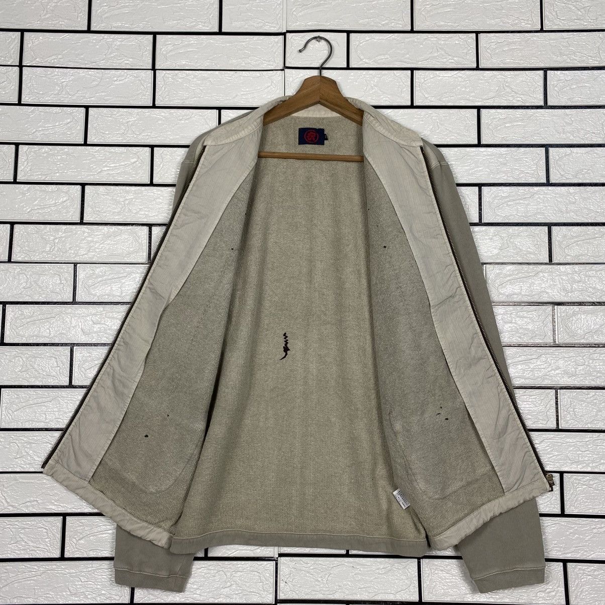 Kapital 📌Vintage Zipper Light Jacket Skeleton Design Kyoto Japan Size US M / EU 48-50 / 2 - 15 Thumbnail