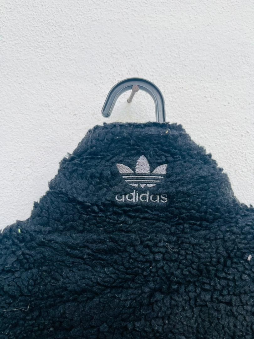 Adidas Vintage Adidas Big Logo Designer Fashion Style Size US XXL / EU 58 / 5 - 10 Thumbnail