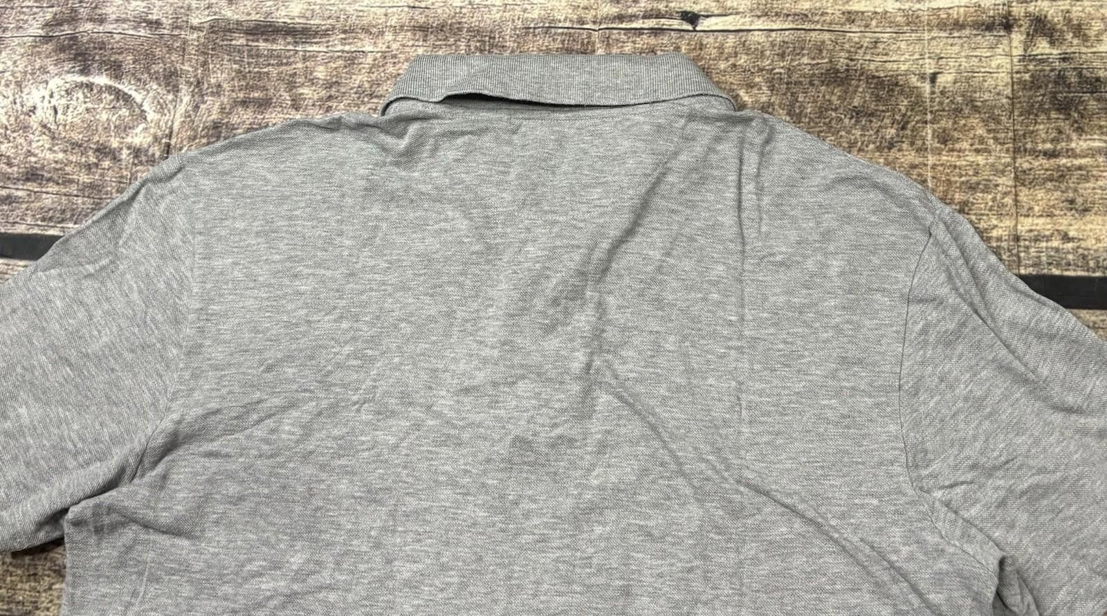 Lacoste Lacoste Polo Shirt Mens Medium Cotton Short Sleeve Gray Size US M / EU 48-50 / 2 - 7 Thumbnail