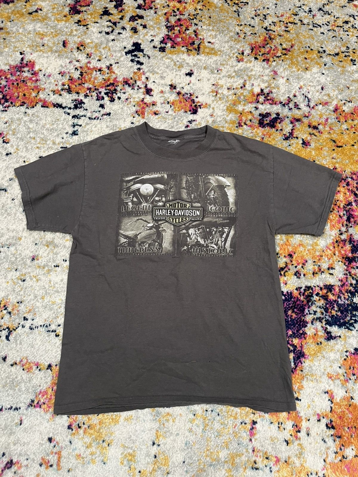 Harley Davidson Harley Davidson Shirt Large Size US L / EU 52-54 / 3 - 3 Thumbnail