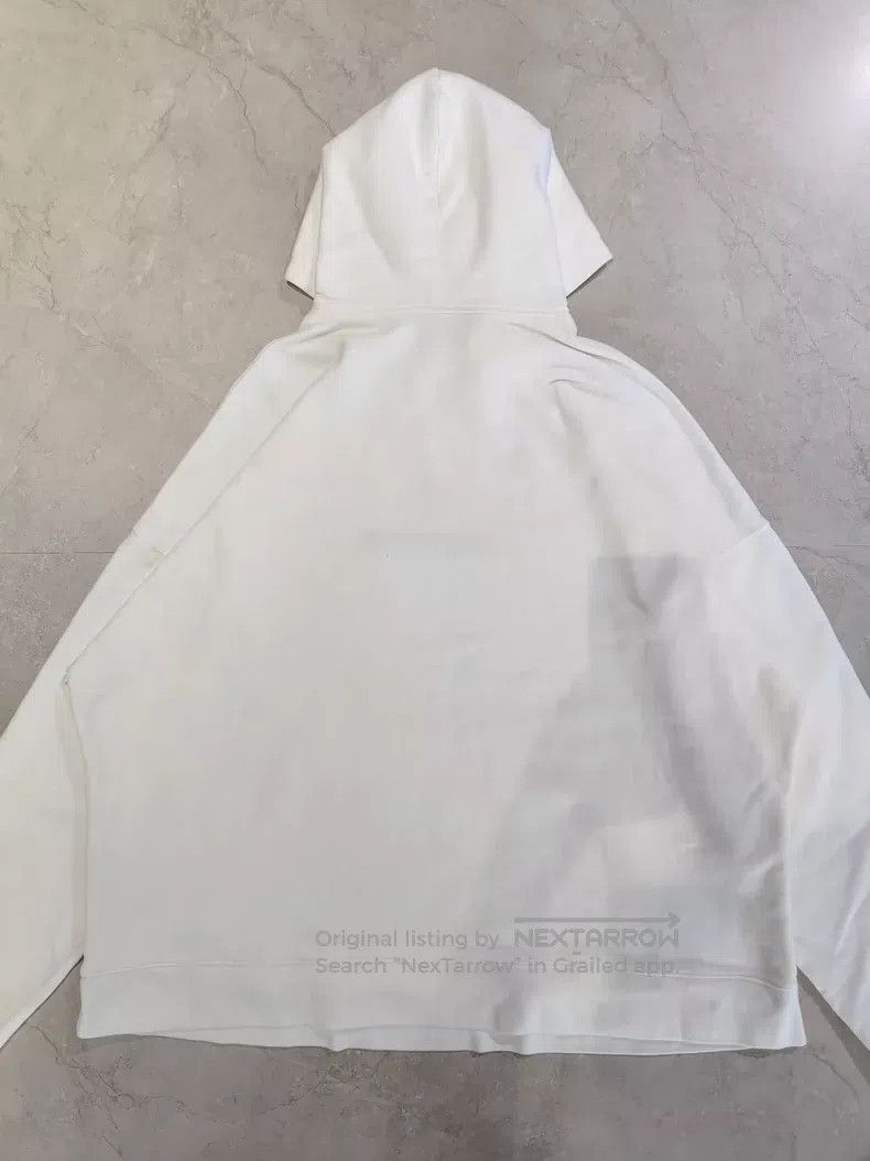 Balenciaga Balenciaga White Hoodie Size US M / EU 48-50 / 2 - 2 Thumbnail