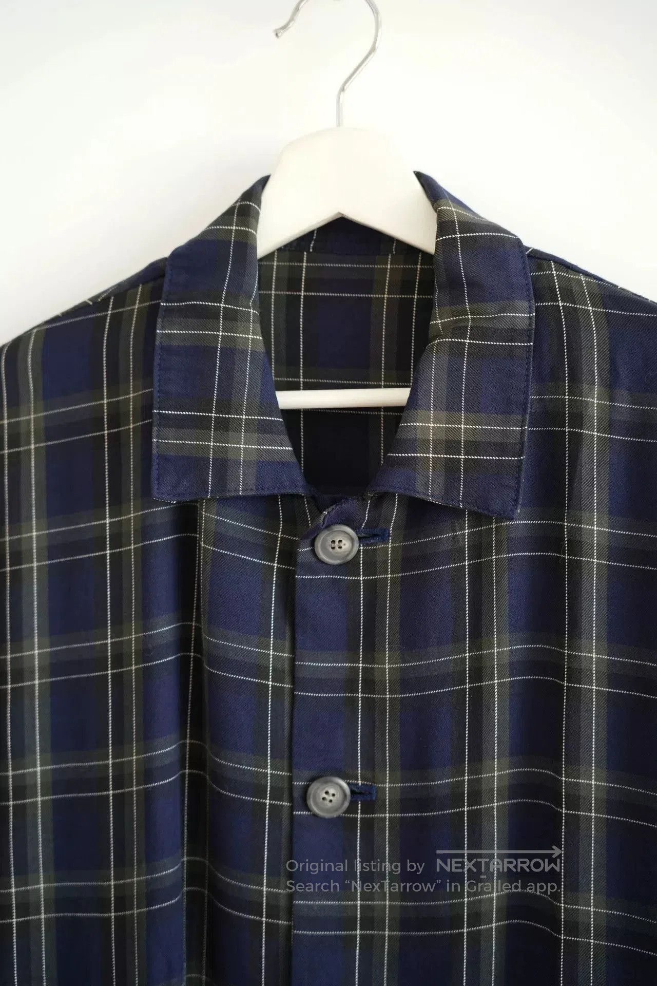 Y's for Men Yohji Yamamoto 90s Plaid Jacket. Size US M / EU 48-50 / 2 - 3 Thumbnail