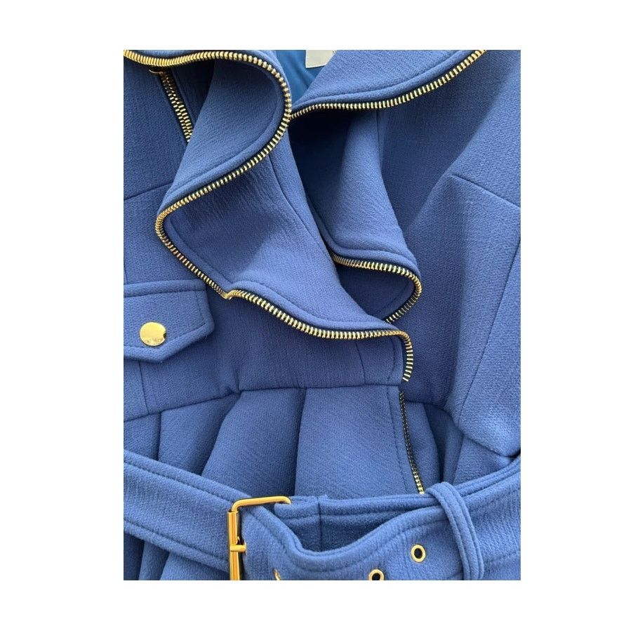 Moschino AW21 Moschino Couture Jeremy Scott Jacket/Coat & Round lines Size XL / US 12-14 / IT 48-50 - 3 Thumbnail