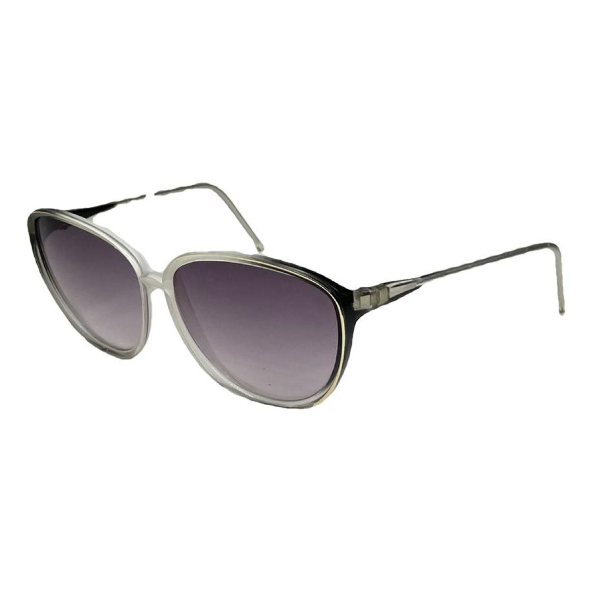 Celine Silver Plastic Sunglasses Size ONE SIZE - 1 Thumbnail