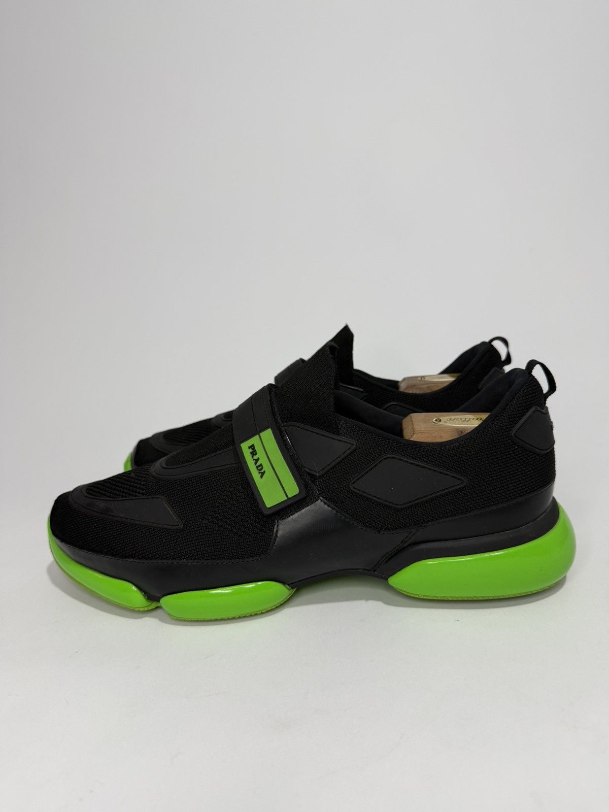 Prada Prada Cloudbust Knit Low Top sneakers Size US 10 / EU 43 - 2 Thumbnail