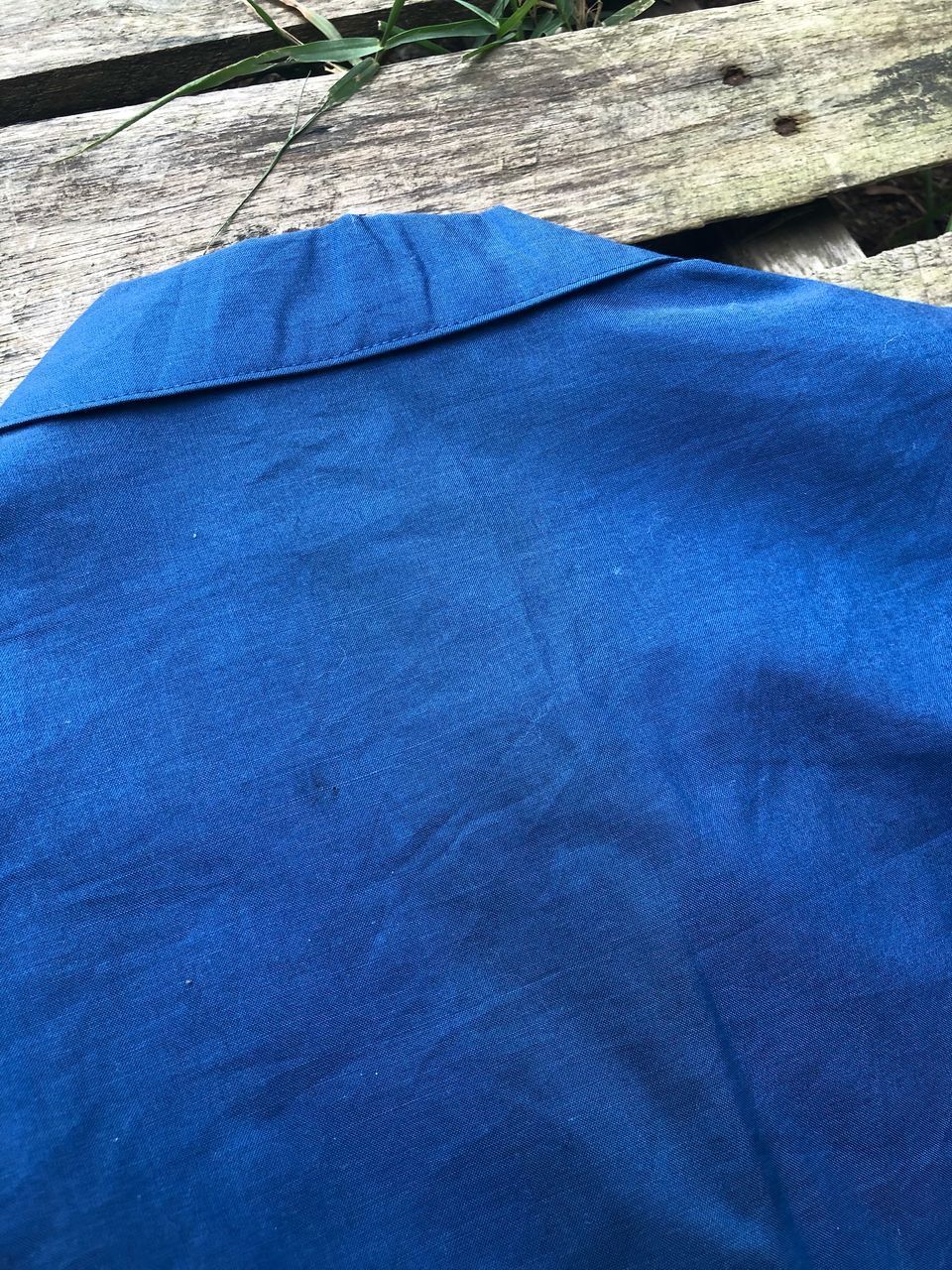 Burberry × Vintage Vintage 80s Burberrys Blue Dress Size S / US 4 / IT 40 - 8 Thumbnail