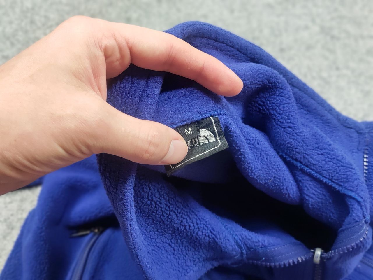 The North Face Vintage 90's The North Face Genezis Fleece Zip Blue Jacket Size US M / EU 48-50 / 2 - 17 Thumbnail