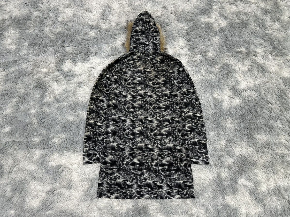 🔥Y2K Archived Tornado Mart Velvet Fur Hoodie Zip
