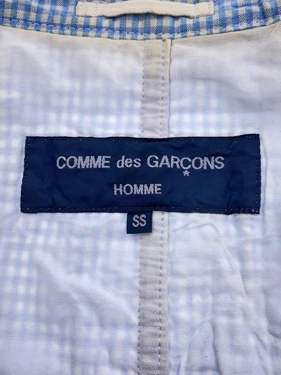 Comme des Garcons Homme Archive Gingham Check Jacket Size US XS / EU 42 / 0 - 3 Thumbnail