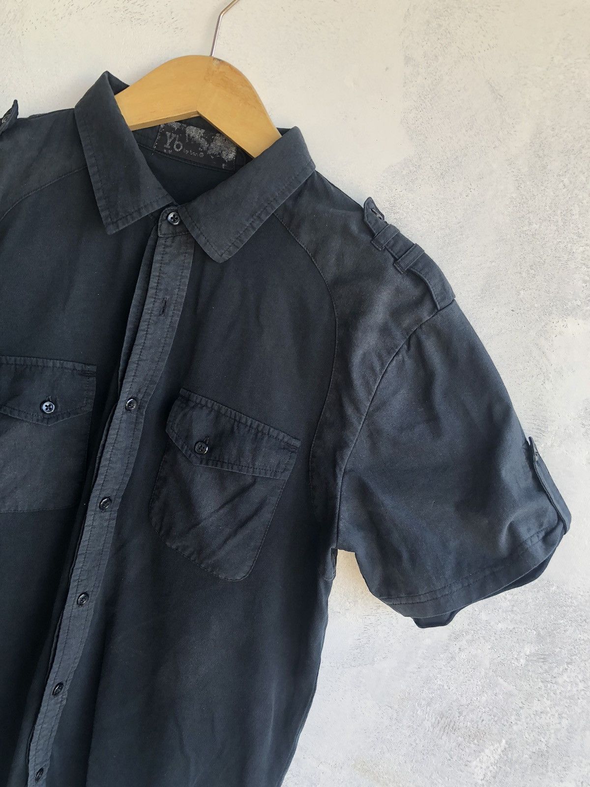 Hysteric Glamour Japanese Poem Dark Street Master Of Evolution Punk Style Size US L / EU 52-54 / 3 - 3 Thumbnail
