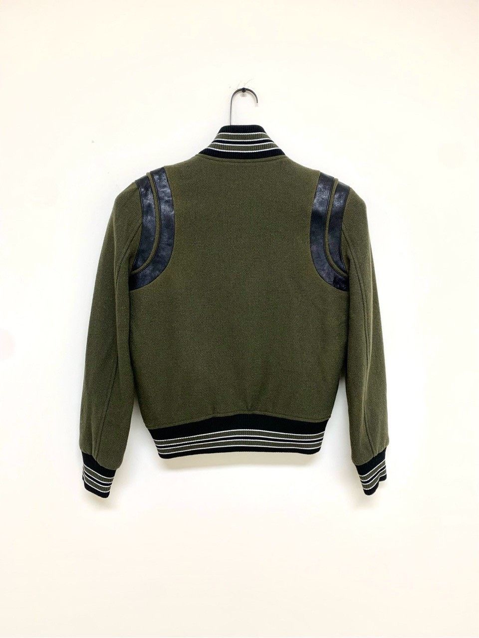 Saint Laurent Paris Saint laurent size 36 Dark green classic baseball uniform j Size US M / EU 48-50 / 2 - 8 Thumbnail