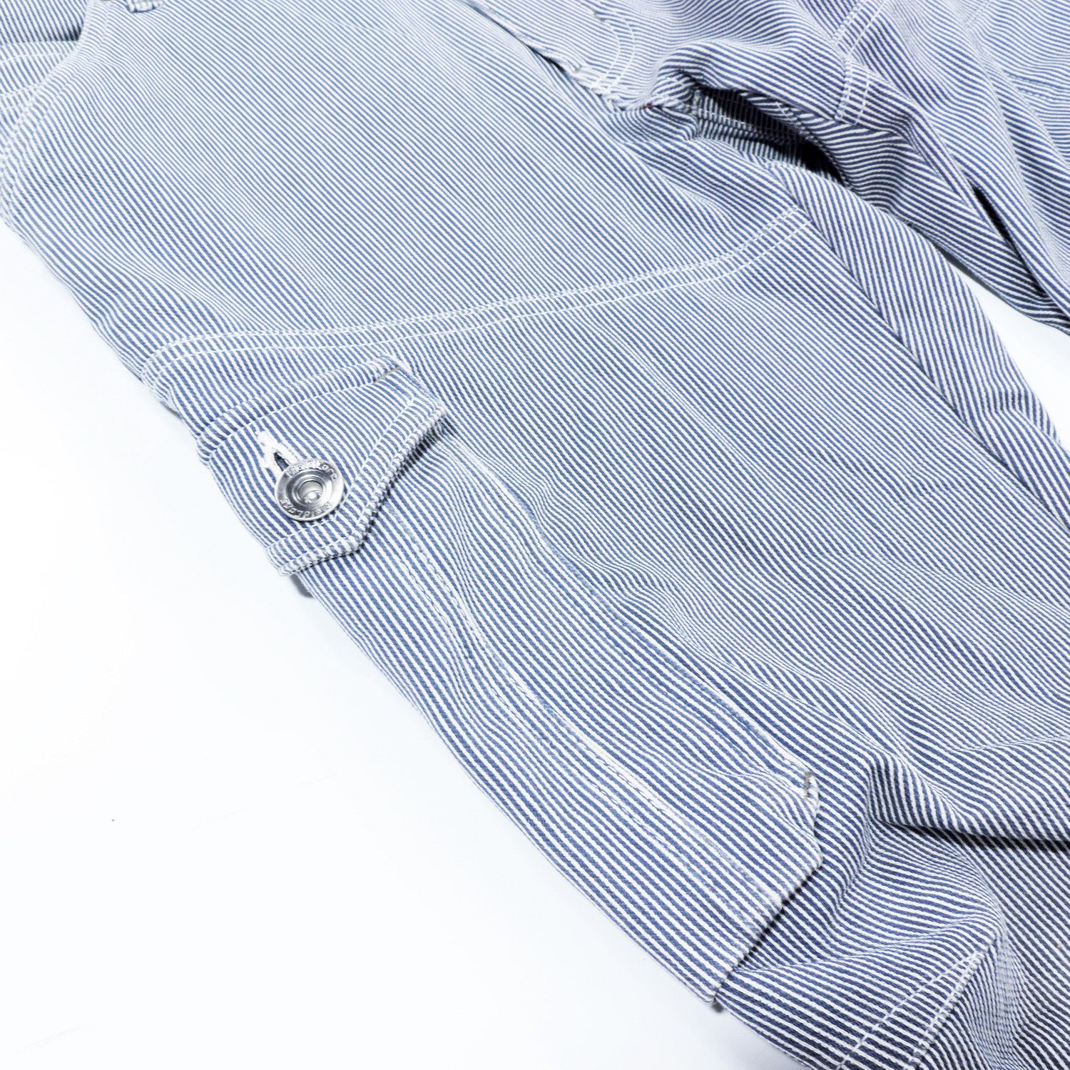 14th Addiction FIELDCORE WABASH BIKER DENIM LONG PANTS Size US 31 - 10 Thumbnail