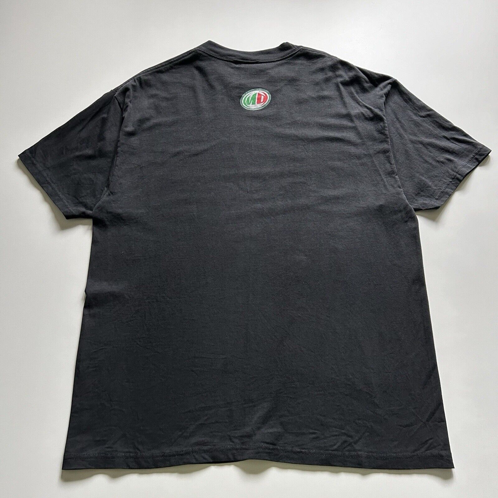 Hanes Vintage Y2K Mountain Dew Code Red Promo T Shirt XL Black Size US XL / EU 56 / 4 - 3 Thumbnail