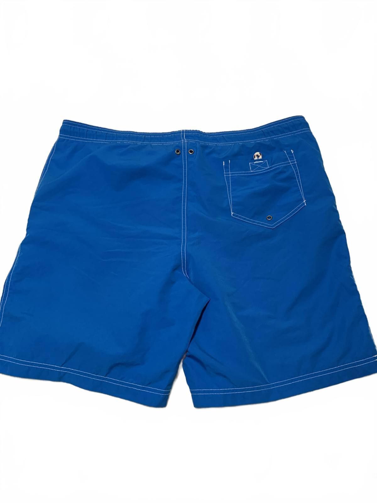 Lands' End Lands End Men's L 36-38 Blue Swim Trunks Drawstring Size US 34 / EU 50 - 5 Thumbnail