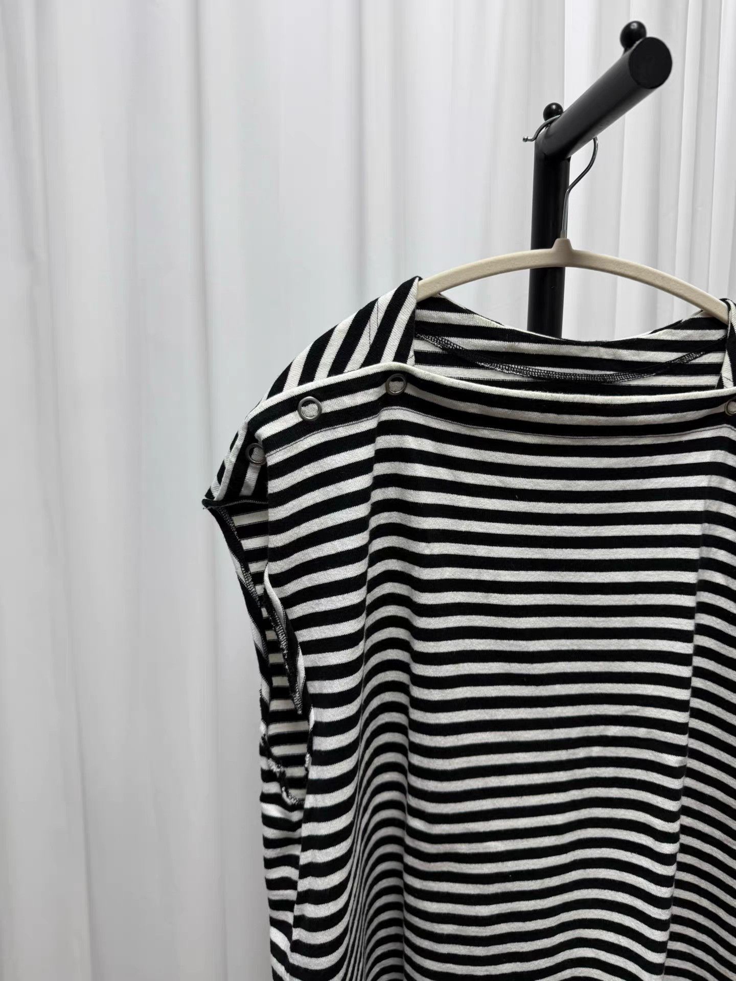 Takahiromiyashita The Soloist. The soloist Striped Deconstructed Vest K20 Size US S / EU 44-46 / 1 - 2 Thumbnail