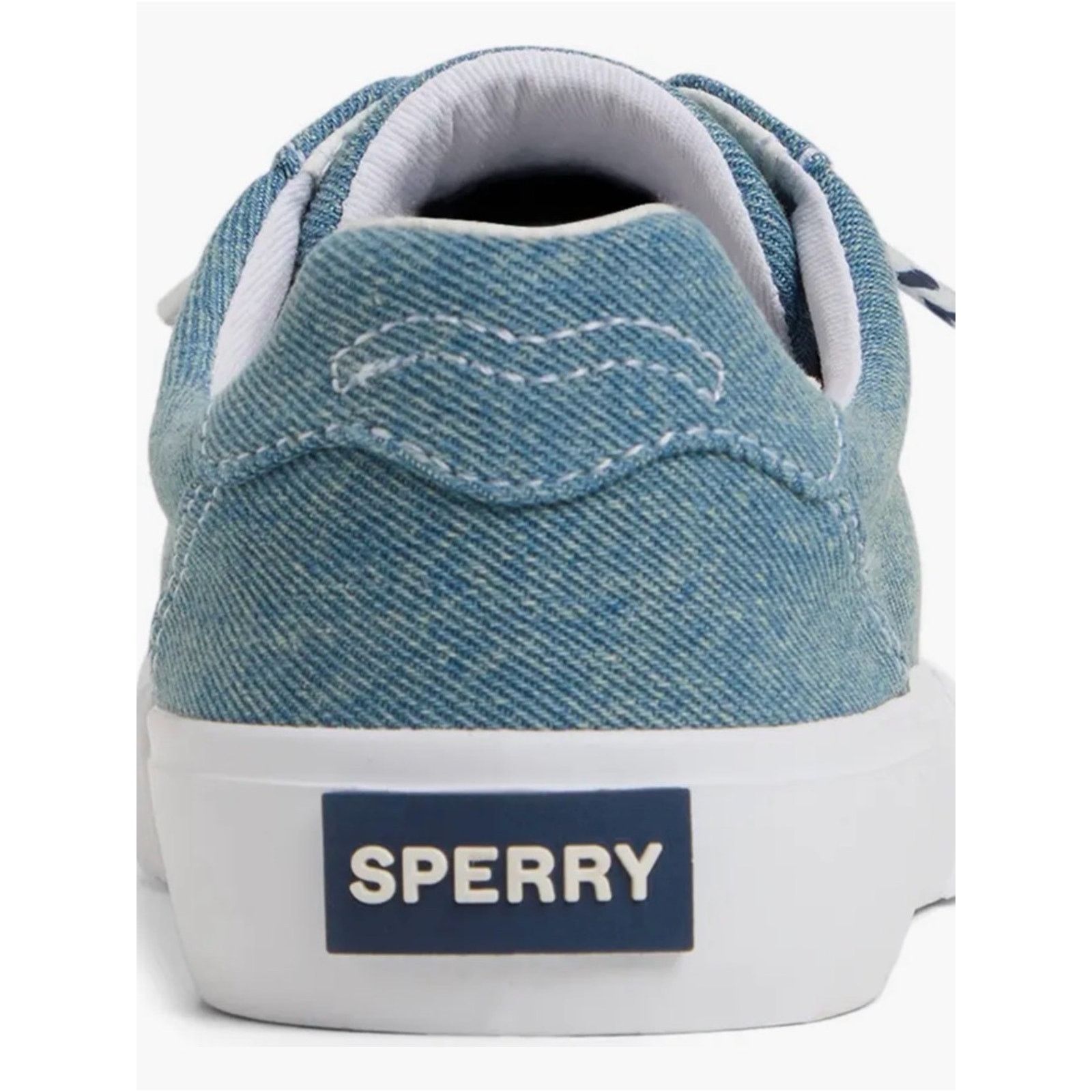 Sperry Sperry Bermuda Comfort Boat Sneaker Light Denim Blue Wash 8 Size US 8 / IT 38 - 5 Thumbnail