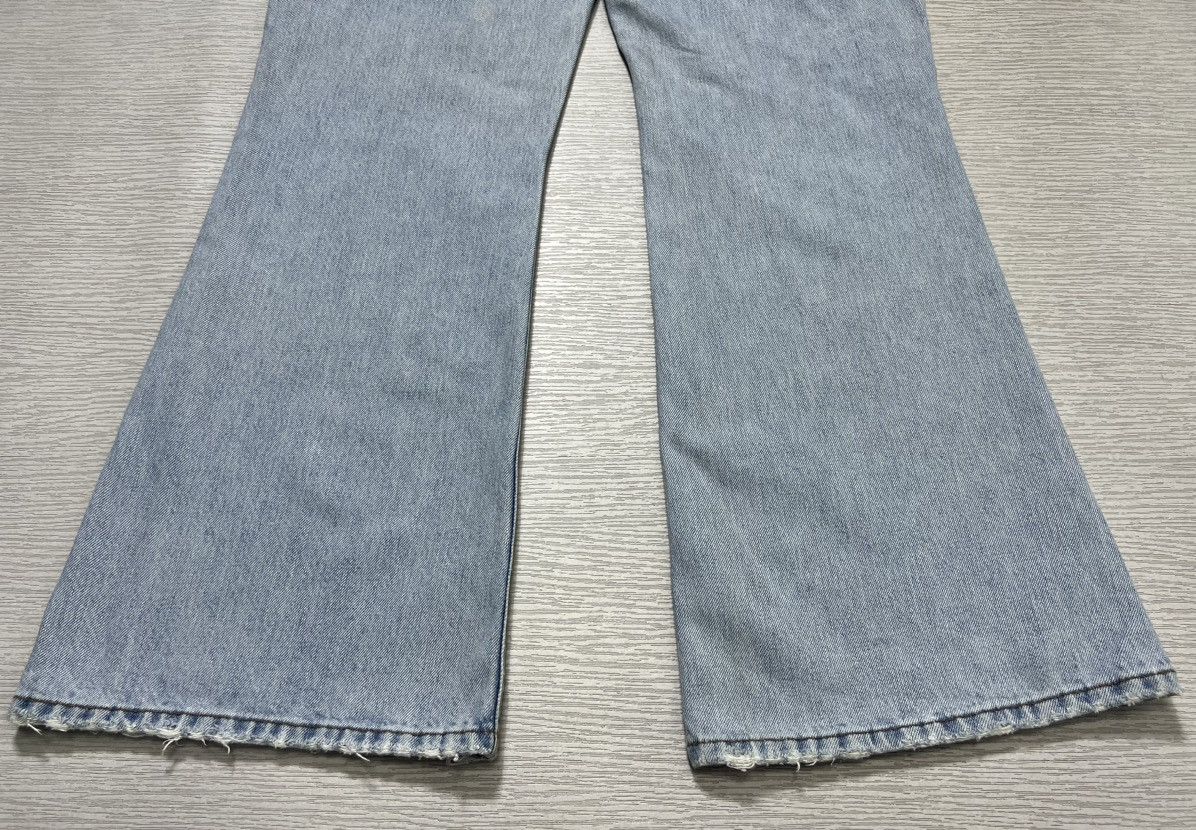 ERL ERL - Distressed Flared Denim Jeans Size US 34 / EU 50 - 9 Thumbnail