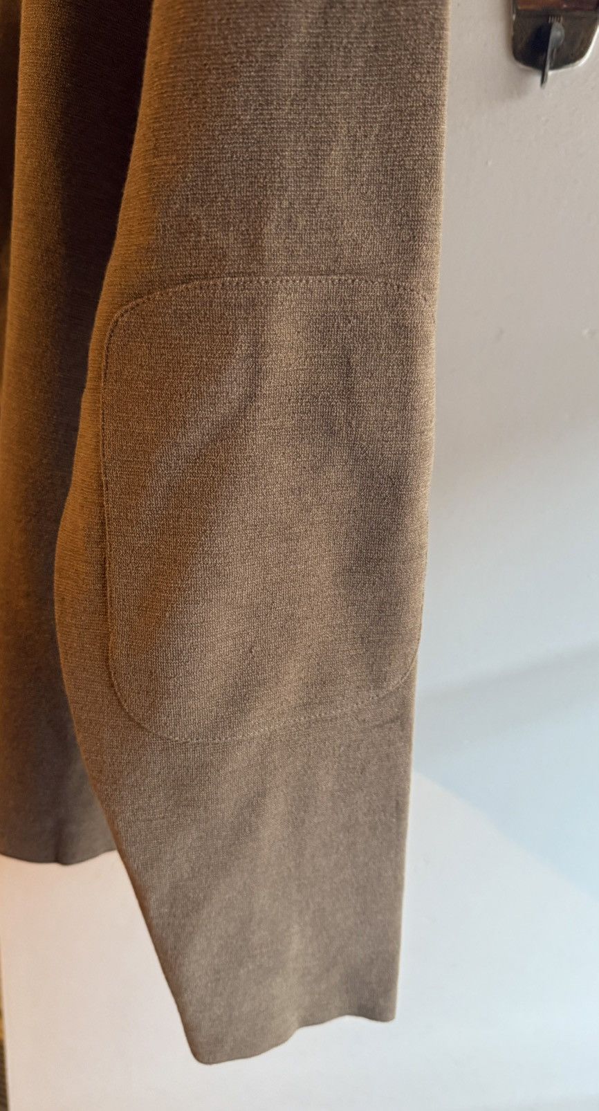 Jil Sander Raf Simons Era Elbow and Back Panel Sweater Size US M / EU 48-50 / 2 - 4 Thumbnail