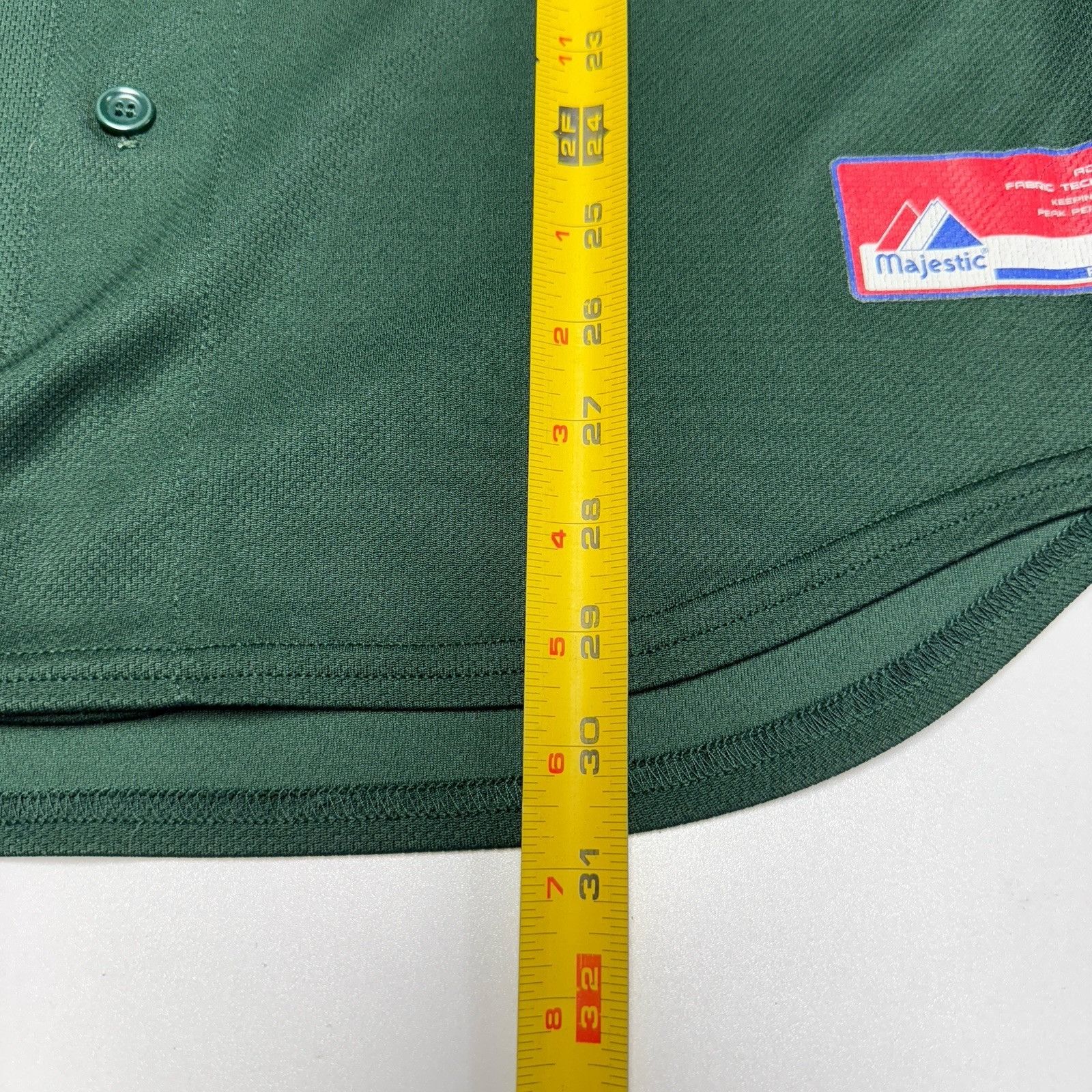 Majestic Oakland Athletics Baseball Jersey Mens Large Majestic Size US L / EU 52-54 / 3 - 12 Thumbnail