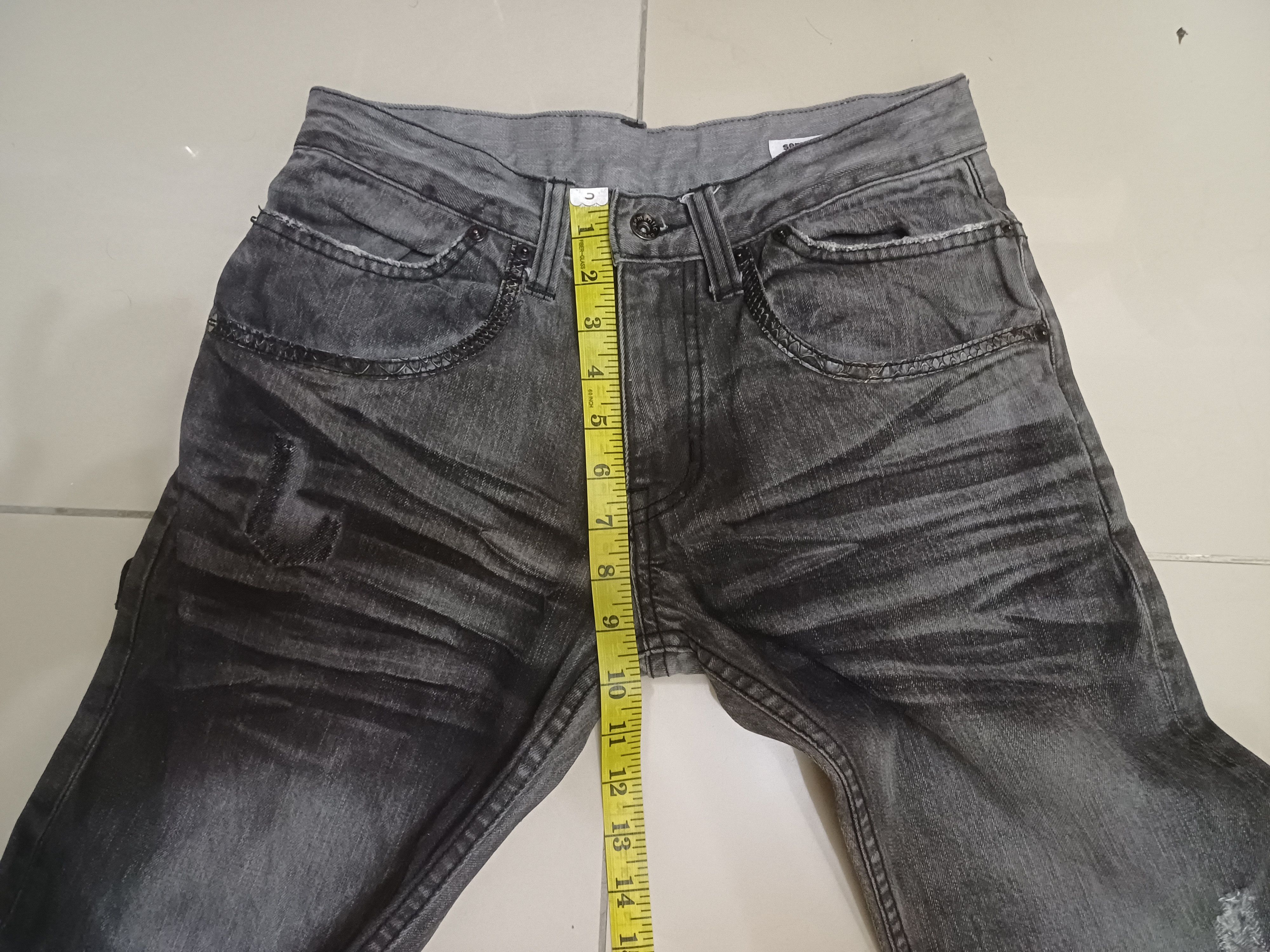 semanticdesign Crazy distressed Flared Design semantic design 🔥 Size US 30 / EU 46 - 18 Thumbnail