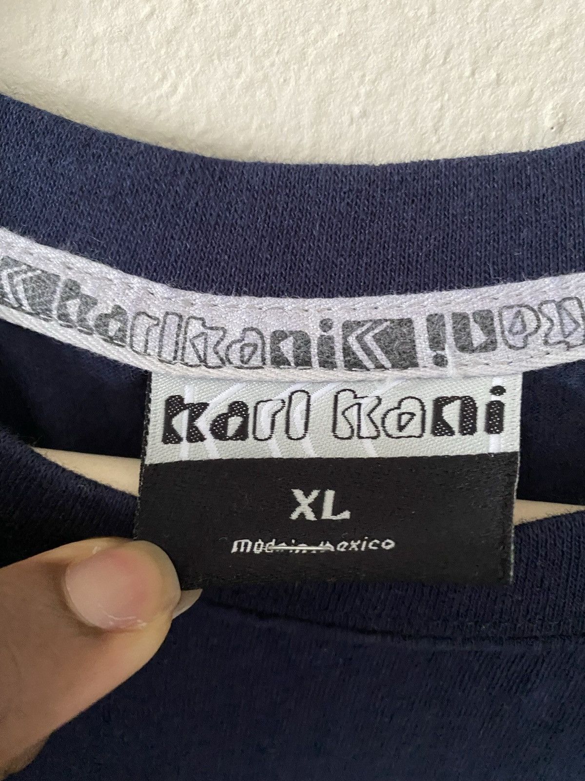 Vintage Vintage Karl Kani Shirt Size US XL / EU 56 / 4 - 3 Thumbnail