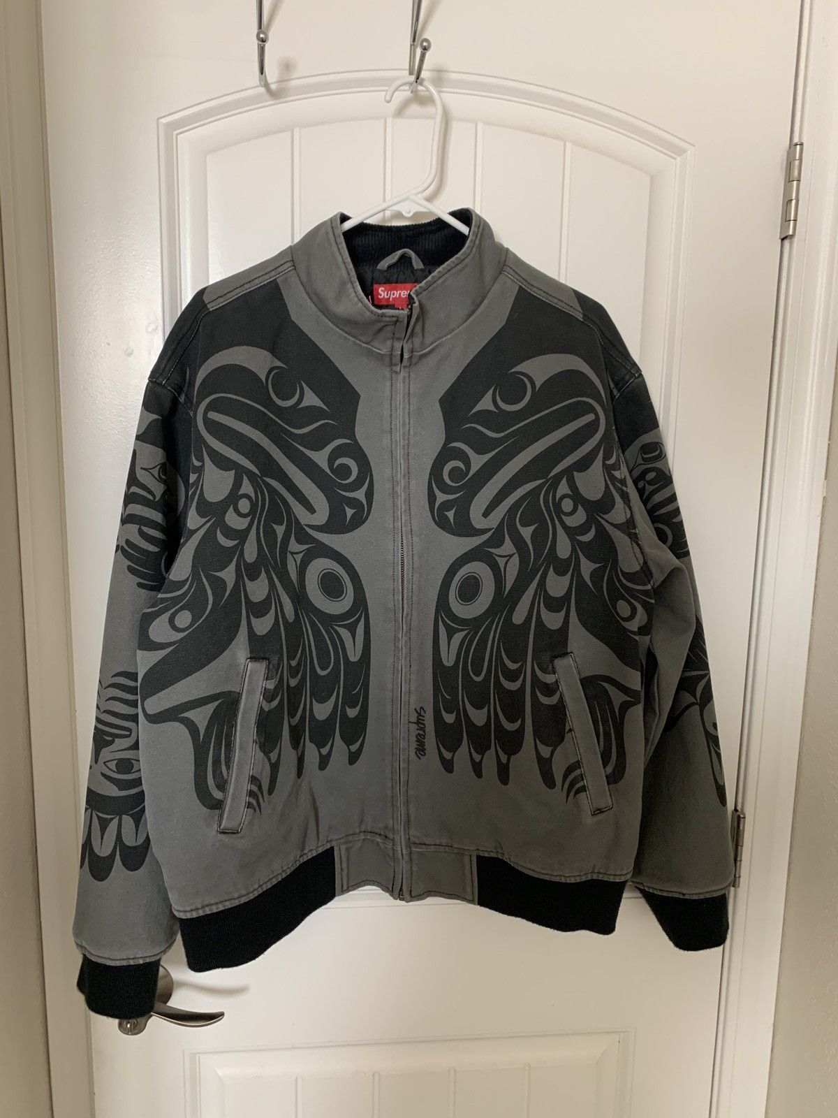 Supreme discount makah jacket