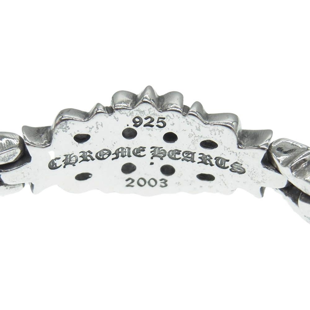 Chrome Hearts Chrome Hearts Flare Floral Cross Link Size ONE SIZE - 4 Thumbnail