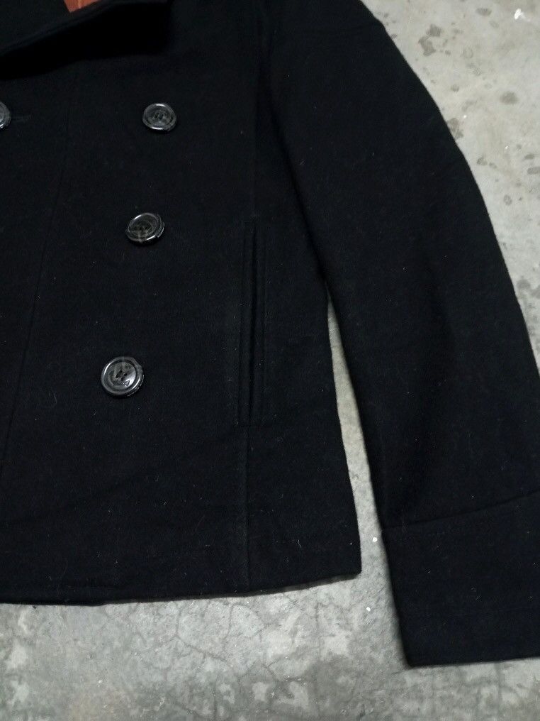 Japanese Brand × Morgan Homme A03 Morgan Homme 10th Anniversary Double Colar Wool Jacket Size US M / EU 48-50 / 2 - 9 Thumbnail