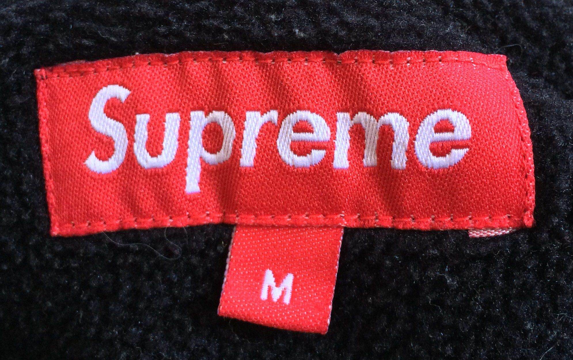 Supreme F/W 2011 Supreme Polartec Spellout Fleece Size US M / EU 48-50 / 2 - 4 Thumbnail