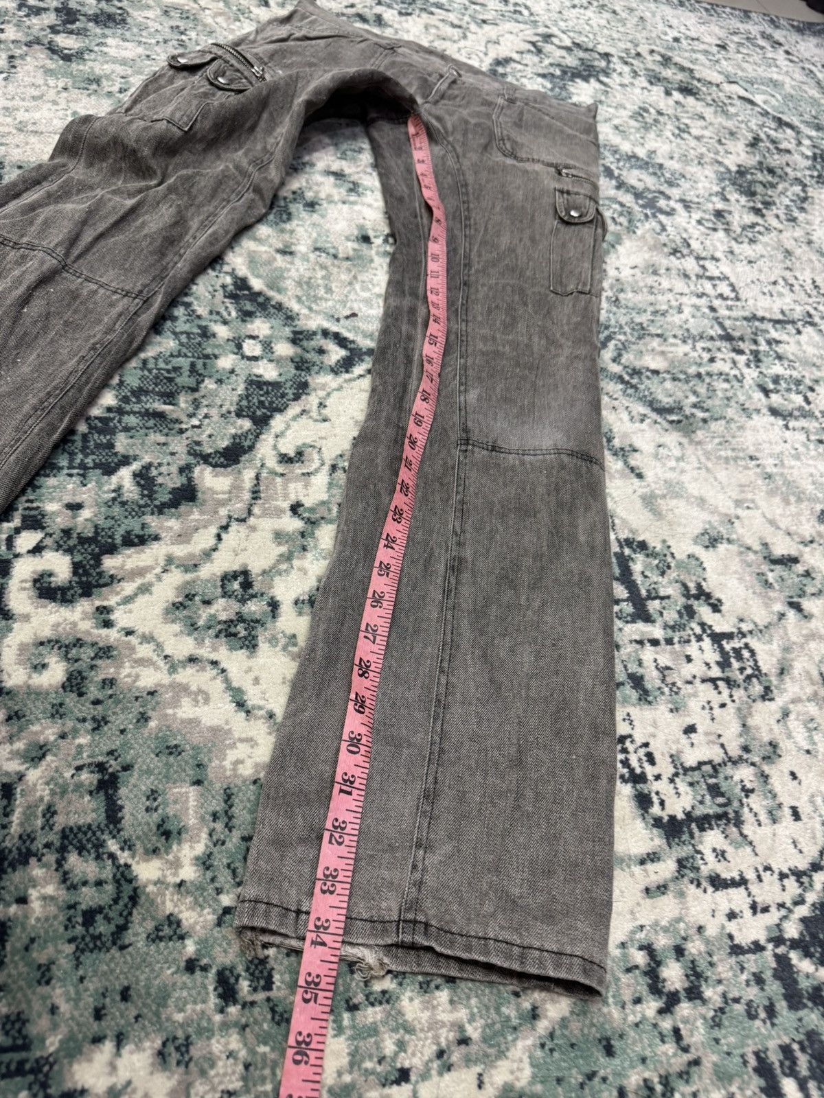 Patrick Cox PATRICK COX WANNABE MULTIPOCKETS CARGO PANTS Size US 32 / EU 48 - 7 Thumbnail