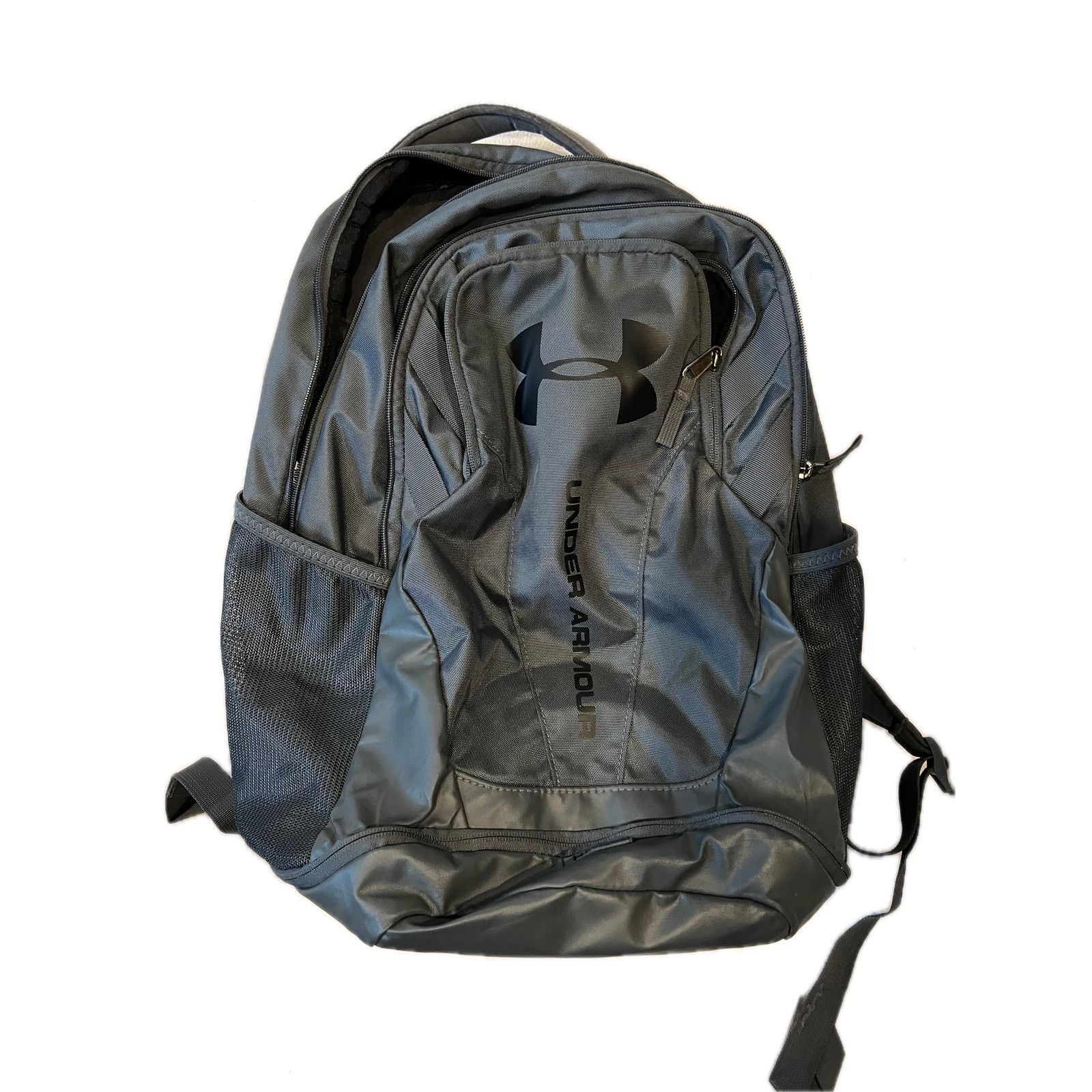 Under Armour Under Armour UStorm Gray Black Backpack Size ONE SIZE - 1 Thumbnail