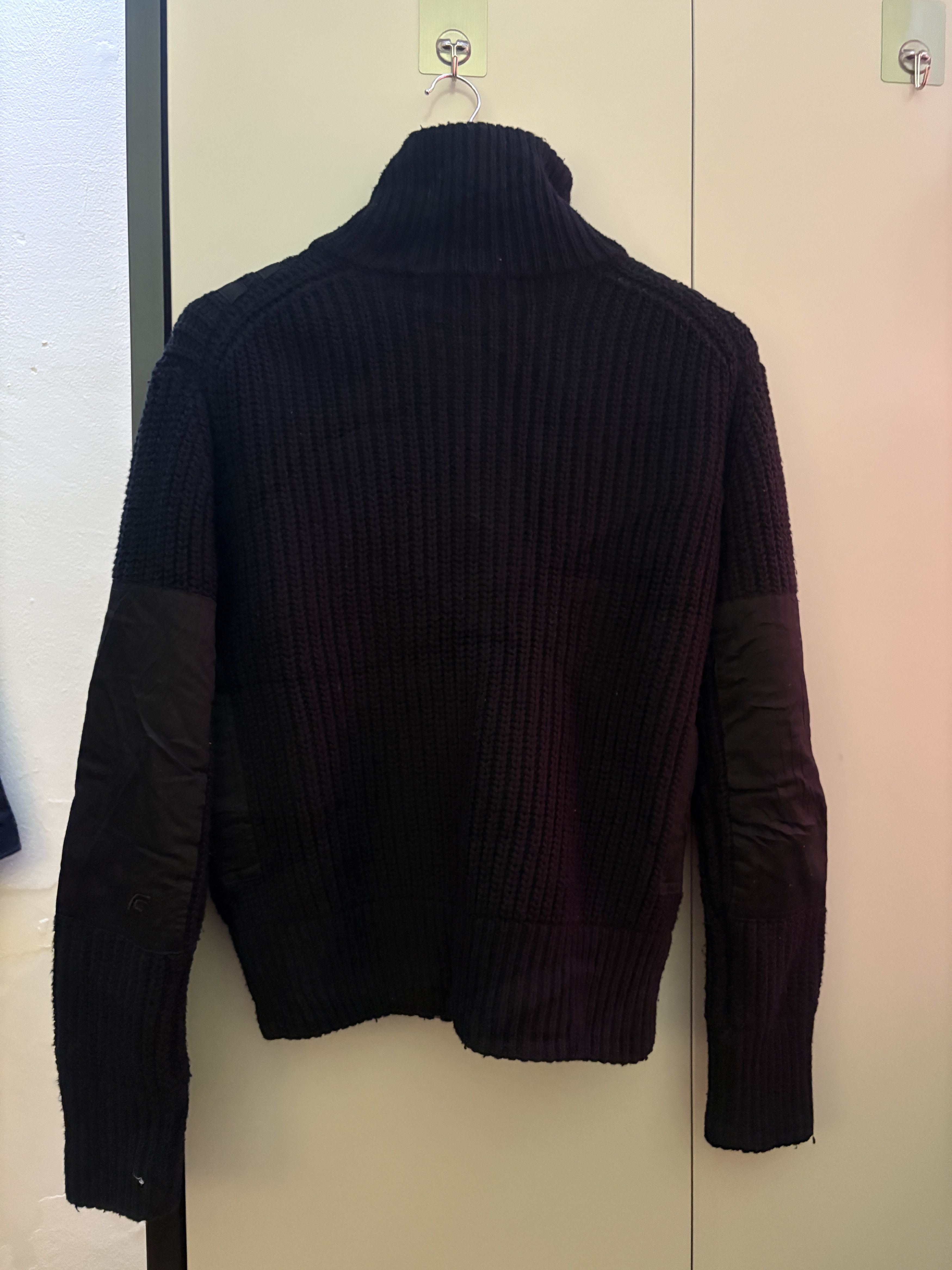FCUK × French Connection French Connection Knit Wool Zipper Stretch Sweater Size US S / EU 44-46 / 1 - 2 Thumbnail