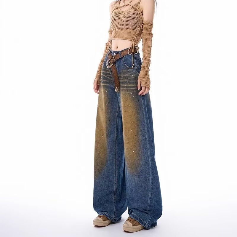 Japanese Brand × Jean Straight and loose wide leg jeans Size US 32 / EU 48 - 2 Thumbnail
