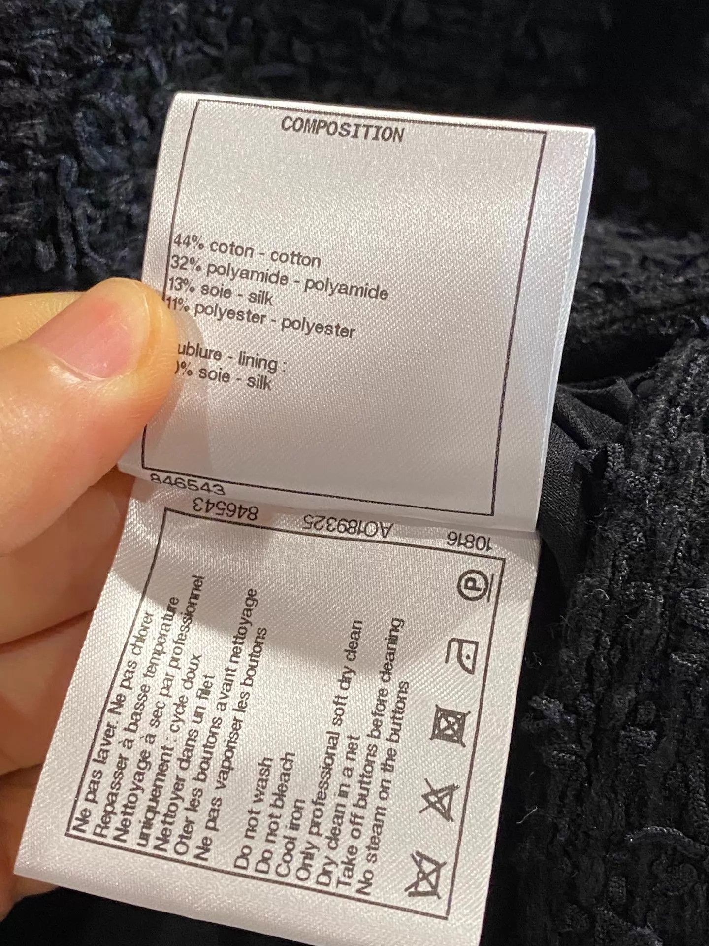 Chanel Chanel Runway Tweed Vest EUR 36 Size XS / US 0-2 / IT 36-38 - 5 Thumbnail