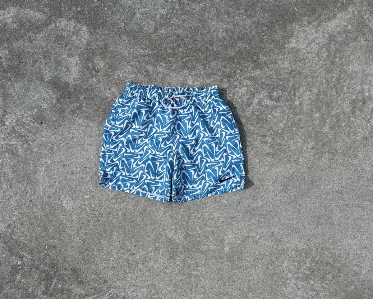 Other Vintage Nike y2k wide buggy streetwear oversize track shorts Size US 30 / EU 46 - 2 Thumbnail