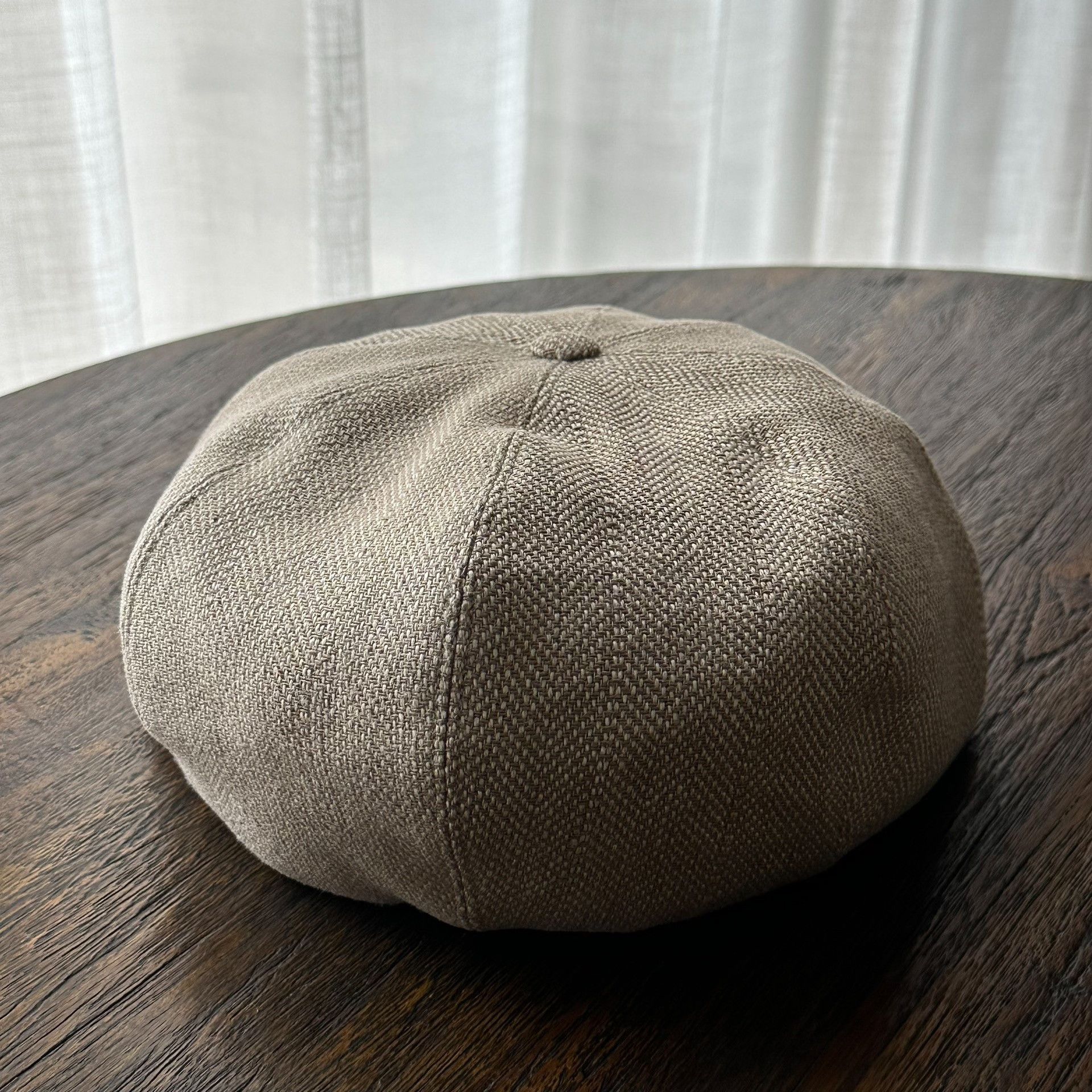 Old Joe OLD JOE 23SS Cotton-Linen Octagonal Cap Size ONE SIZE - 4 Thumbnail