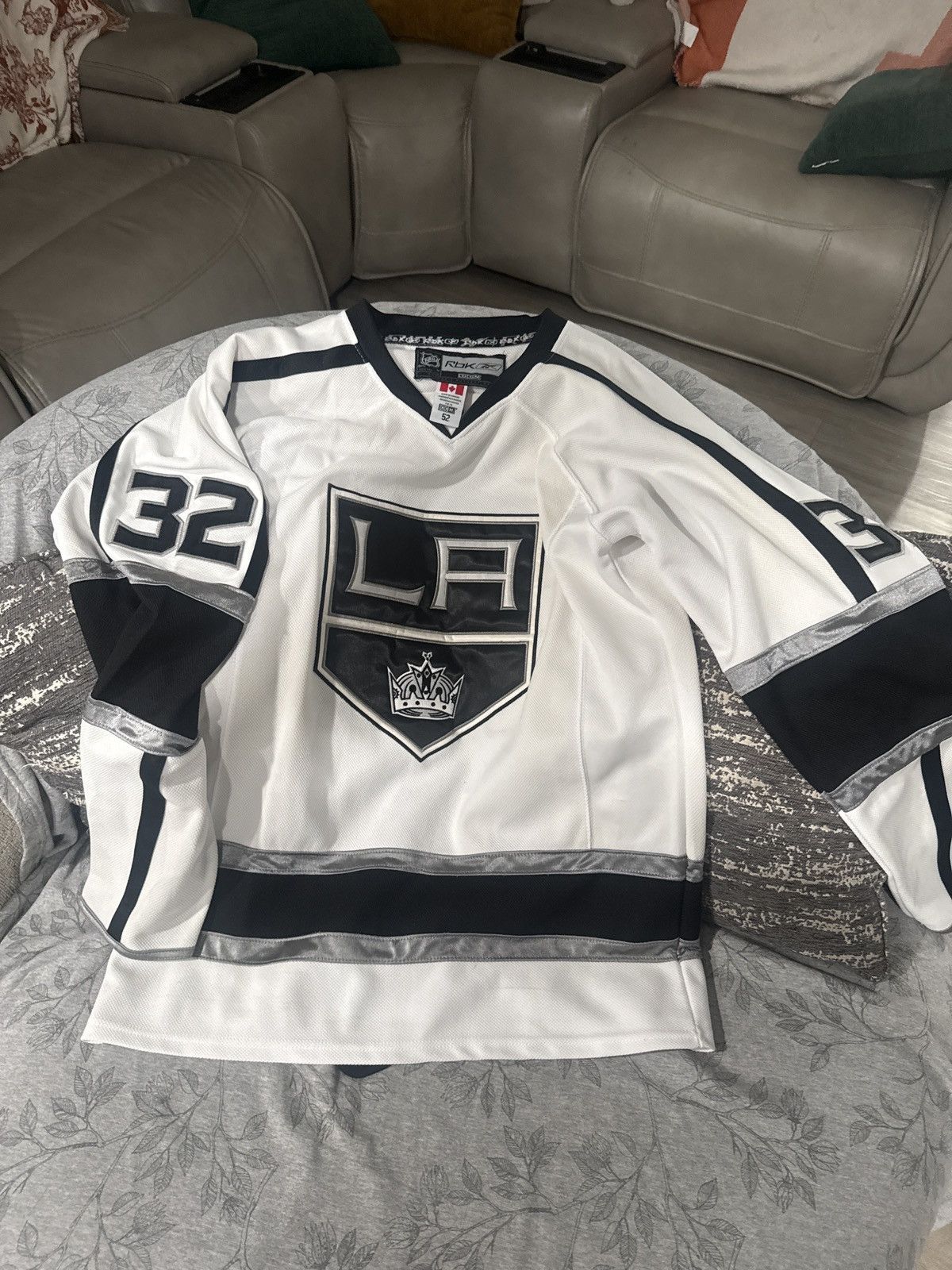 Reebok La kings nhl rbk Size US L / EU 52-54 / 3 - 3 Thumbnail
