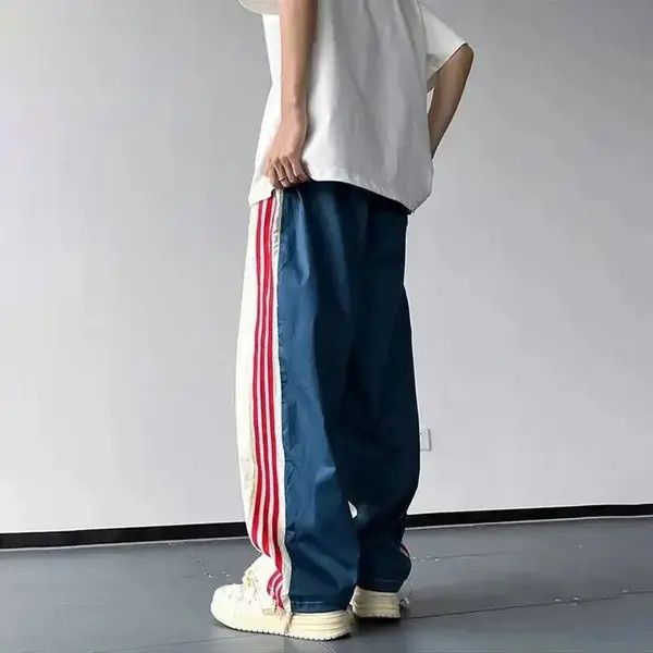 Japanese Brand Streetwear Thin Sports Pants Trousers Hip Hop Style Size US 30 / EU 46 - 3 Thumbnail