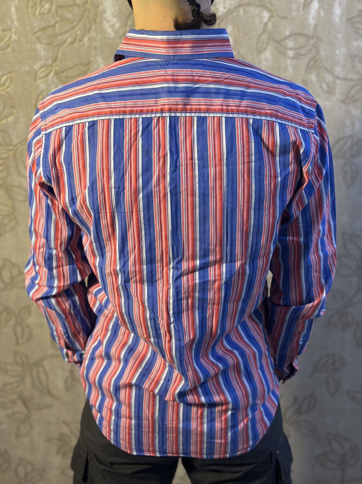 Tommy Hilfiger VINTAGE TOMMY HILFIGER SHIRT BUTTON UP Size US L / EU 52-54 / 3 - 4 Thumbnail