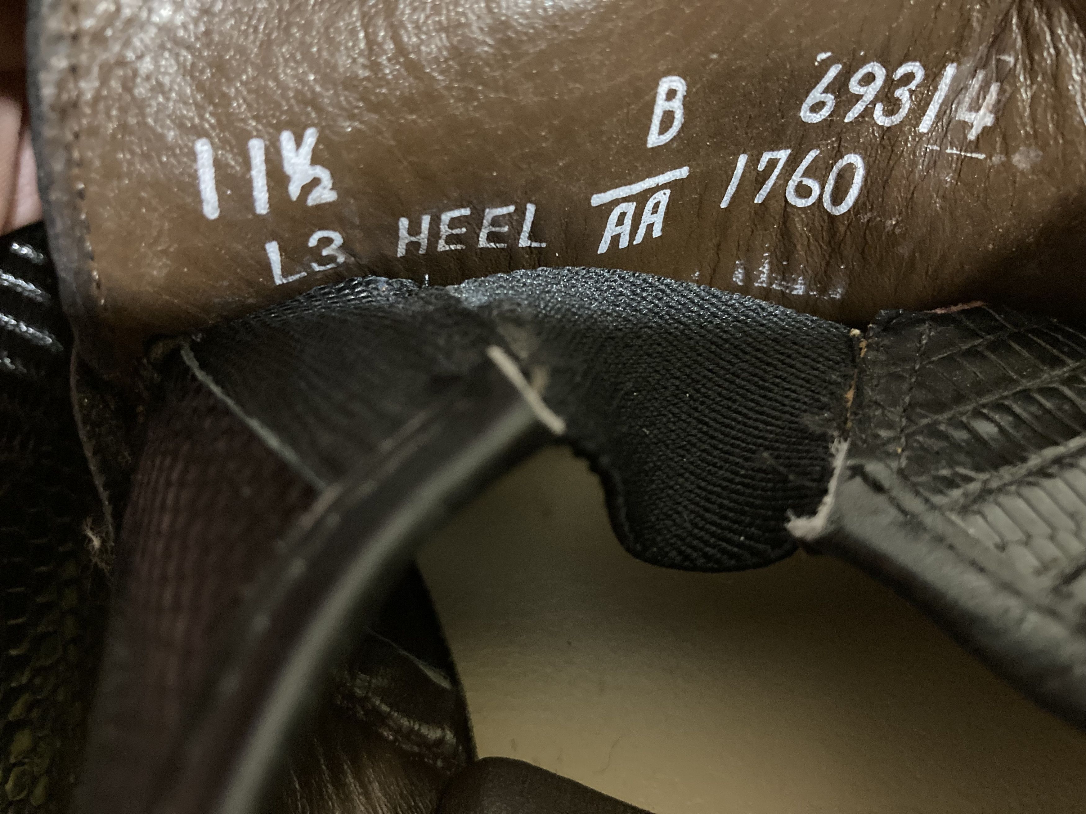 Nettleton VTG 70-80s Nettleton Tassel Loafer Lizard Skins Made In USA Size US 11 / EU 44 - 10 Thumbnail