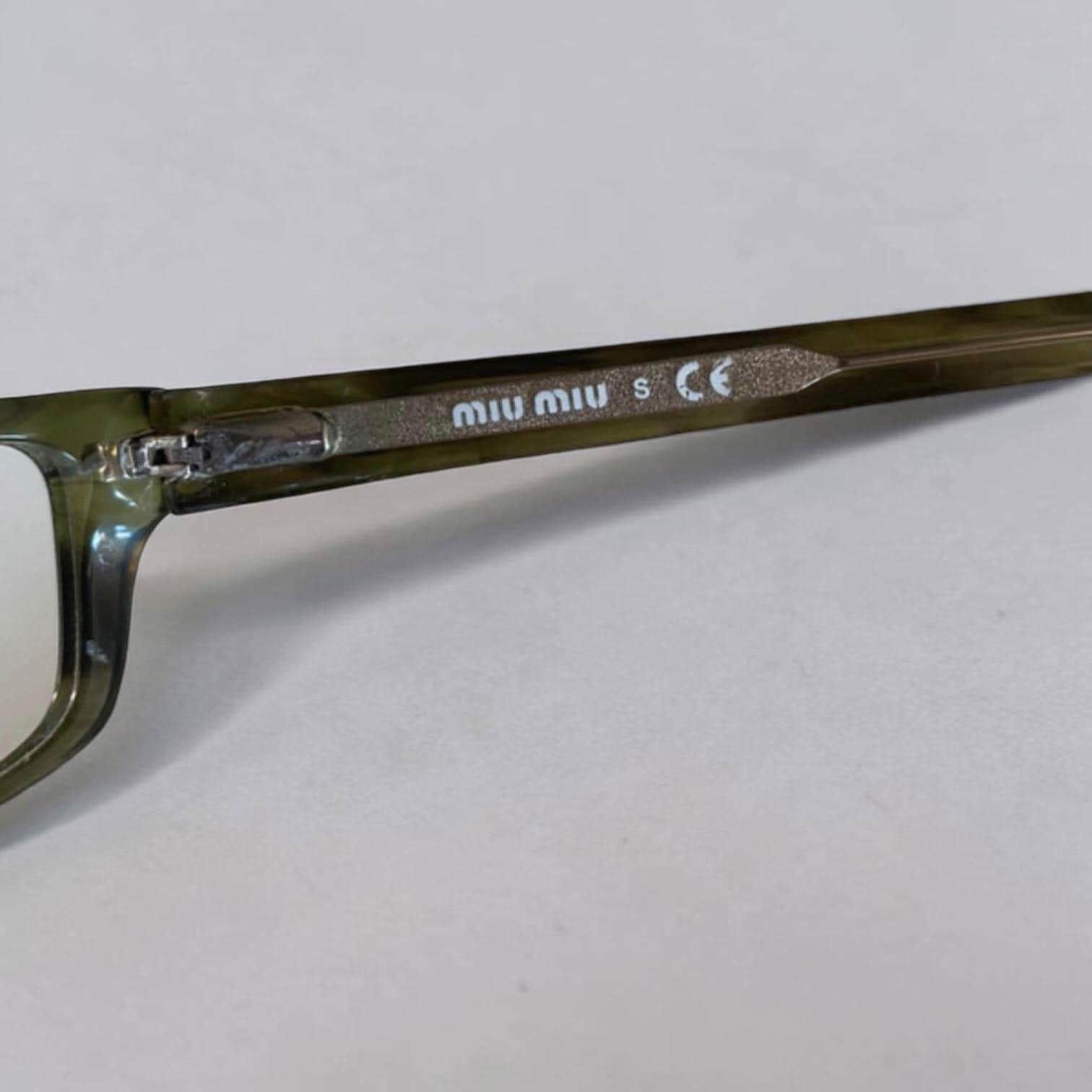 Other The Miu Miu Bayonetta Glasses Size ONE SIZE - 4 Thumbnail