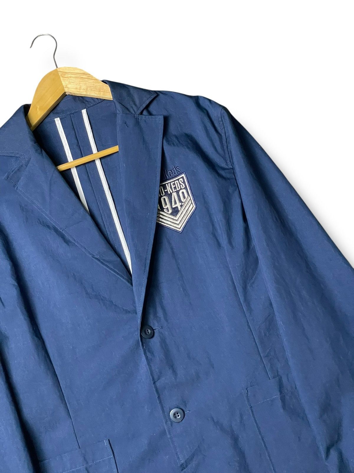 Japanese Brand × Pro-Keds × Vintage PRO KEDS Embroidered Logo Light Coat (109) Size US L / EU 52-54 / 3 - 2 Thumbnail
