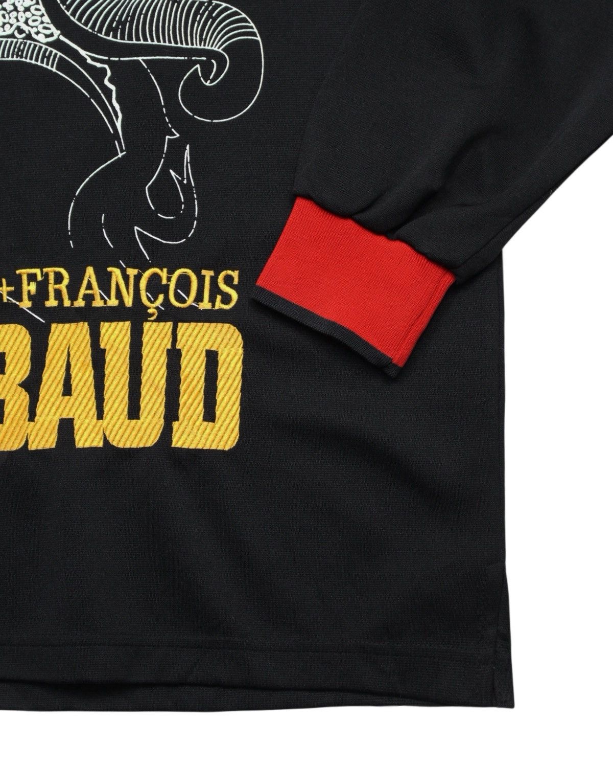 CLOSED × Marithe + Francois Girbaud FW2004 MARITHÉ + FRANÇOIS GIRBAUD DRAGON WARRIOR SWEATSHIRT Size US L / EU 52-54 / 3 - 8 Thumbnail
