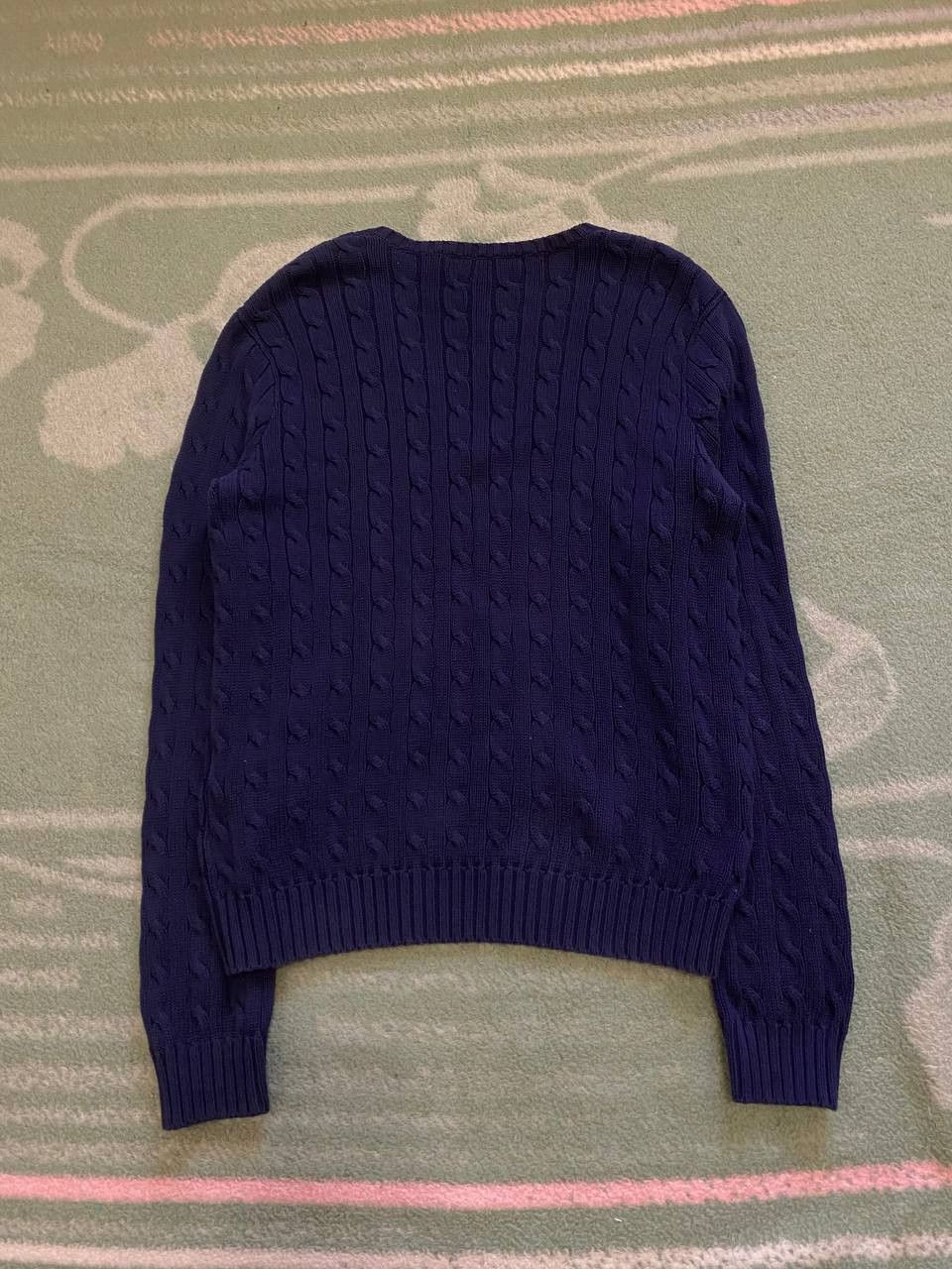 Ralph Lauren Polo Ralph Lauren Knitted casual v-neck Sweater Size XL / US 12-14 / IT 48-50 - 13 Thumbnail