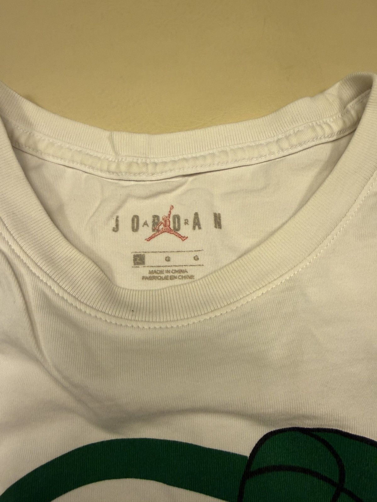 Jordan Brand Jordan t shirt Size US L / EU 52-54 / 3 - 4 Thumbnail
