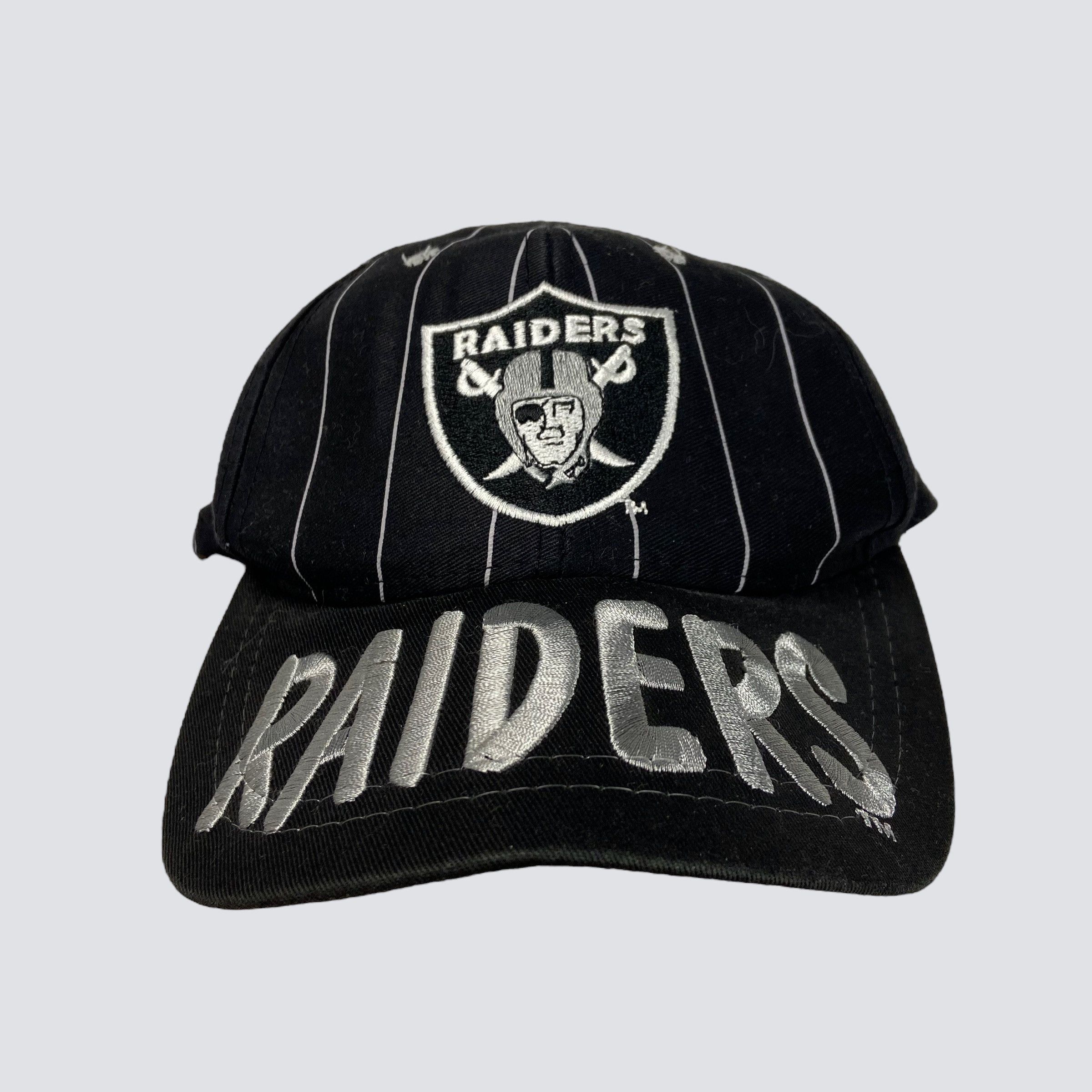 Vintage 1995 OG RAIDERS ARCHIVE 4REAL RARE EMBROIDERED CAP - № 4172 Size ONE SIZE - 3 Thumbnail